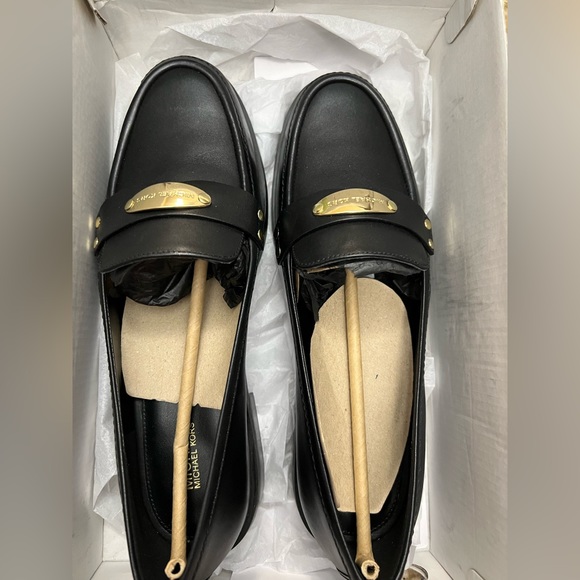 Michael Kors Finley Loafer Shoes, Size 9 - Picture 2 of 5